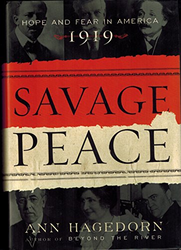 9780743243711: Savage Peace: America in 1919