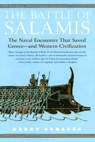 9780743244510: The Battle of Salamis: The Naval Encounter that Saved Greece -- and Western Civilization