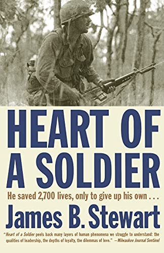 Beispielbild fr Heart of a Soldier zum Verkauf von Better World Books