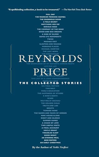 Imagen de archivo de The Collected Stories of Reynolds Price a la venta por Chiron Media