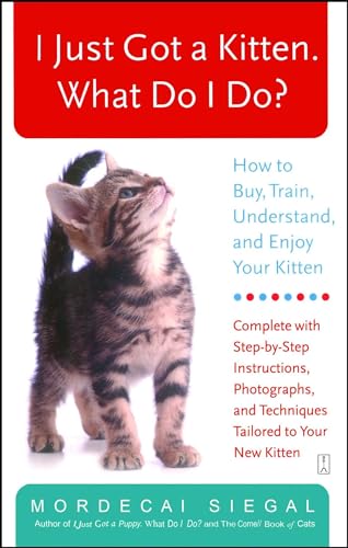 Stock image for I Just Got a Kitten. What Do I Do?: How to Buy, Train, Understand, and Enjoy Your Kitten for sale by SecondSale