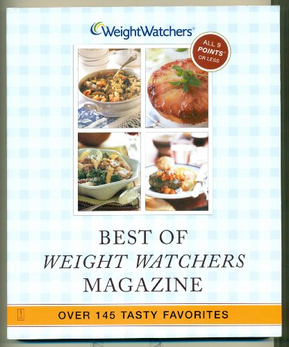 Imagen de archivo de Best of Weight Watchers Magazine: Over 145 Tasty Favorites--All Recipes with Points Value of 8 or Less a la venta por ThriftBooks-Atlanta