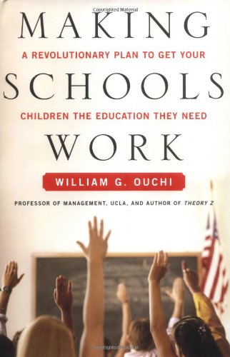 Beispielbild fr Making Schools Work: A Revolutionary Plan to Get Your Children the Education They Need zum Verkauf von Wonder Book