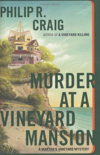 Beispielbild fr Murder at a Vineyard Mansion zum Verkauf von SecondSale