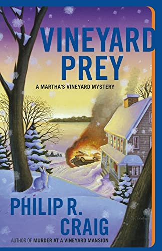 Imagen de archivo de Vineyard Prey: A Martha's Vineyard Mystery (Martha's Vineyard Mysteries) a la venta por SecondSale