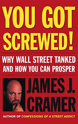 Imagen de archivo de You Got Screwed!: Why Wall Street Tanked and How You Can Prosper a la venta por SecondSale