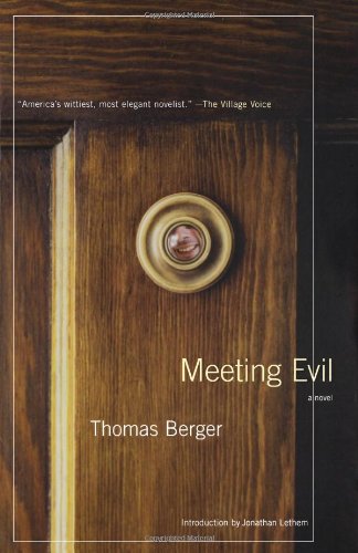 Beispielbild für Meeting Evil: A Novel zum Verkauf von Wonder Book