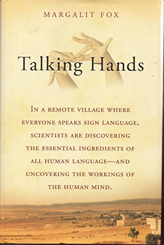 Imagen de archivo de Talking Hands: What Sign Language Reveals About the Mind a la venta por SecondSale