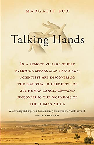 Imagen de archivo de Talking Hands: What Sign Language Reveals About the Mind a la venta por Zoom Books Company