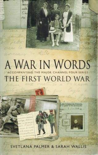 Stock image for A War in Words for sale by SecondSale