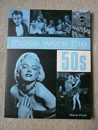 Imagen de archivo de Those Were the Fifties a la venta por RIVERLEE BOOKS