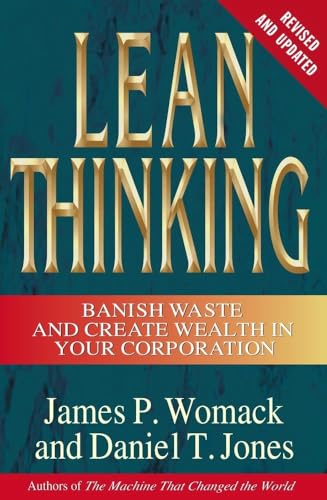 Beispielbild fr Lean Thinking: Banish Waste and Create Wealth in Your Corporation, Revised and Updated zum Verkauf von Wonder Book