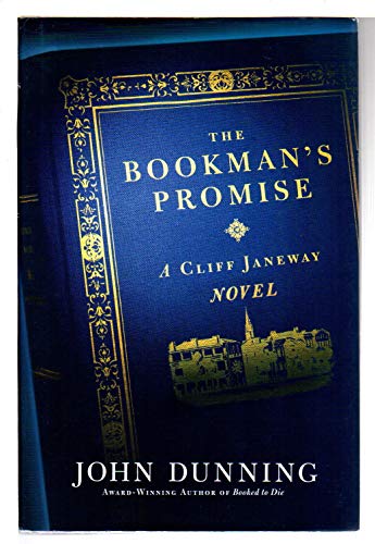 THE BOOKMAN'S PROMISE: A Cliff Janeway Novel (Signed)