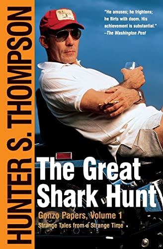 Beispielbild fr The Great Shark Hunt : Strange Tales from a Strange Time zum Verkauf von Better World Books