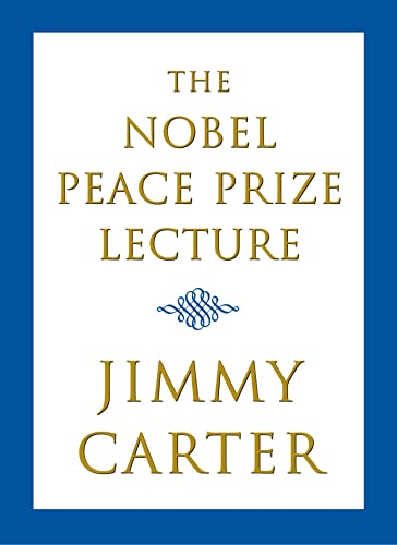 9780743250689: The Nobel Peace Prize Lecture: Delivered in Oslo the 10th of December 2002