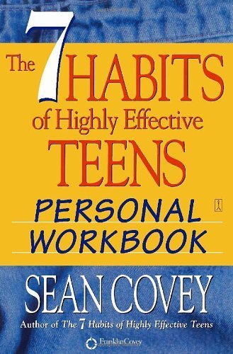 Imagen de archivo de FranklinCovey The 7 Habits of Highly Effective Teens Personal Workbook a la venta por Gulf Coast Books