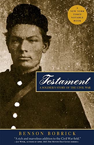 Stock image for Testament : A Soldier's Story of the Civil War for sale by Better World Books: West