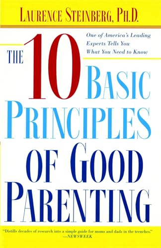 Imagen de archivo de The Ten Basic Principles of Good Parenting a la venta por Jenson Books Inc