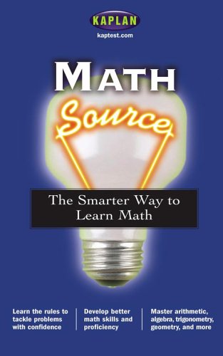 Stock image for Math Source: The Smarter Way to Learn Math for sale by ThriftBooks-Atlanta