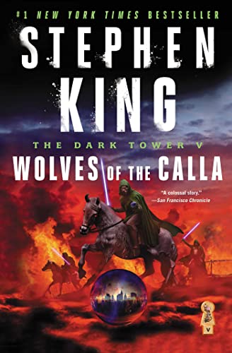 Stock image for The Dark Tower V: Wolves of the Calla (5) (Packaging may vary) for sale by Read&Dream