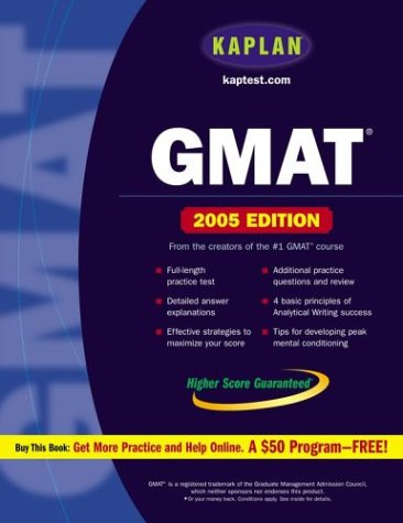 Kaplan GMAT 2005 (9780743251679) by Kaplan