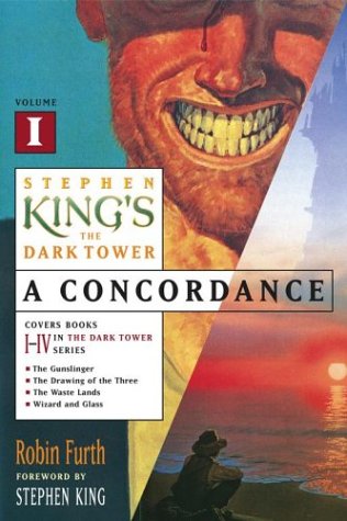 9780743252072: Stephen King's the Dark Tower: A Concordance: 1