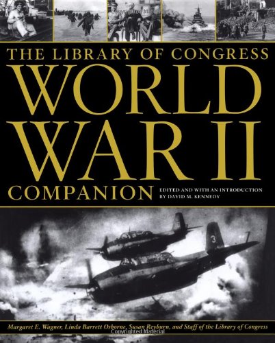 9780743252195: The Library of Congress World War II Companion
