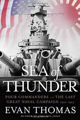 9780743252218: Sea of Thunder: Four Commanders and the Last Great Naval Campaign 1941-1945
