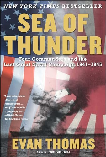 9780743252225: Sea of Thunder: Four Commanders and the Last Great Naval Campaign 1941-1945
