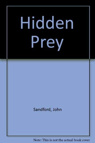 Stock image for Hidden Prey for sale by AwesomeBooks