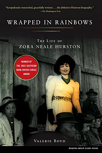 Imagen de archivo de Wrapped in Rainbows: The Life of Zora Neale Hurston a la venta por Goodwill Books