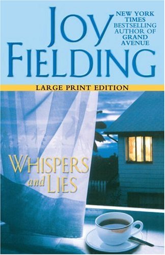 9780743253383: Whispers and Lies: A Novel: Large Print Edition
