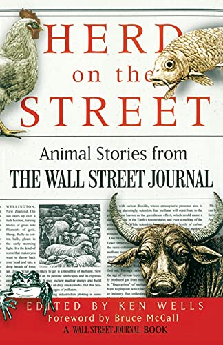 Stock image for Herd on the Street: Animal Stories from The Wall Street Journal (Wall Street Journal Book) for sale by SecondSale