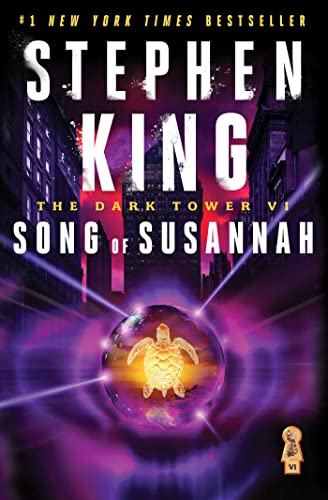 Stock image for The Dark Tower VI: Song of Susannah (6)(FIRST Paperback Edition) for sale by BookManBookWoman Books