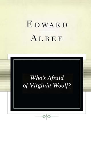 Beispielbild fr Whos Afraid of Virginia Woolf?: A Play (Scribner Classics) zum Verkauf von Goodwill Books