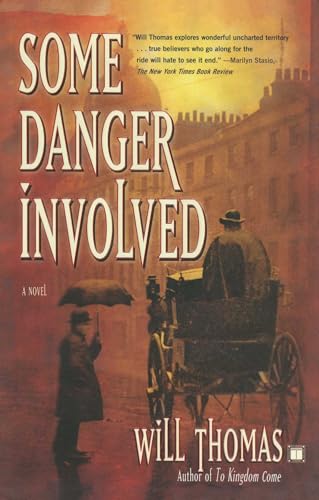 Stock image for Some Danger Involved: A Novel (Barker & Llewelyn) for sale by SecondSale