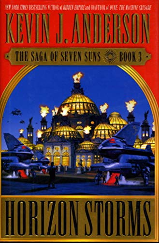 Stock image for Horizon Storms: Bk. 3 (Saga of Seven Suns) for sale by WorldofBooks