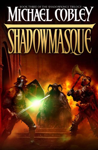 Beispielbild fr Shadowmasque zum Verkauf von WorldofBooks