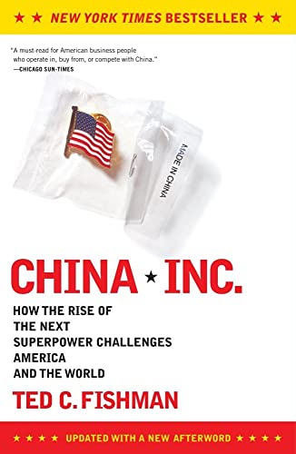 Beispielbild fr China, Inc.: How the Rise of the Next Superpower Challenges America and the World zum Verkauf von SecondSale