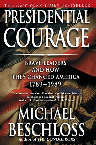 Imagen de archivo de Presidential Courage Brave Lea a la venta por SecondSale