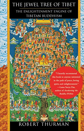 Beispielbild fr The Jewel Tree of Tibet : The Enlightenment Engine of Tibetan Buddhism zum Verkauf von Better World Books
