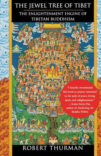 9780743257633: The Jewel Tree of Tibet: The Enlightenment Engine of Tibetan Buddhism