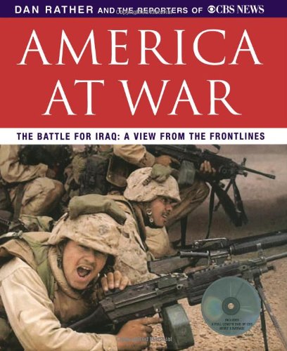 9780743257862: America at War with DVD: The Battle for Iraq, Heroism on the Frontlines