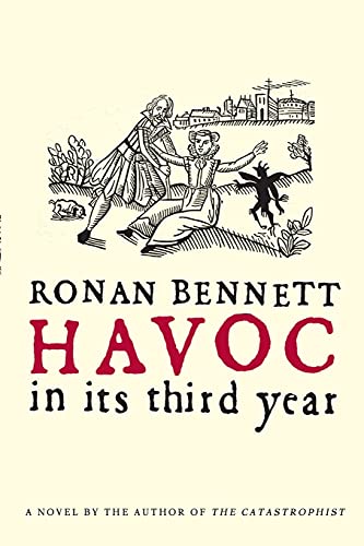 Beispielbild fr Havoc, in Its Third Year: A Novel zum Verkauf von HPB-Ruby