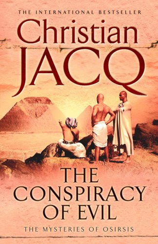 Beispielbild fr The Conspiracy of Evil (Mysteries of Osiris: No. 2) zum Verkauf von WorldofBooks