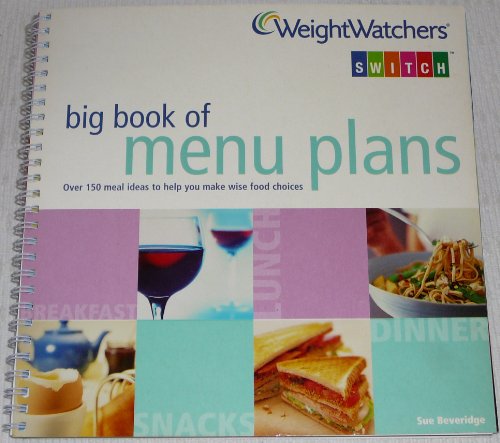 Imagen de archivo de Weight Watchers Book of Menu Plans a la venta por WorldofBooks