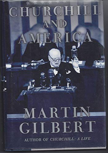Imagen de archivo de Churchill and America a la venta por Hackenberg Booksellers ABAA