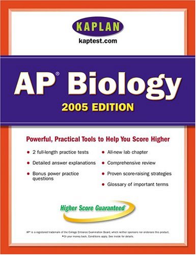 Beispielbild fr Kaplan AP Biology 2005 zum Verkauf von Wonder Book
