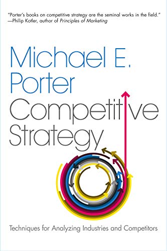 Competitive Strategy (Paperback) - Michael E. Porter