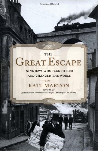 Beispielbild fr The Great Escape : Nine Jews Who Fled Hitler and Changed the World zum Verkauf von Better World Books